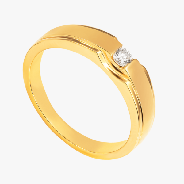 Cặp nhẫn cưới Kim cương Vàng 18K Aurelia