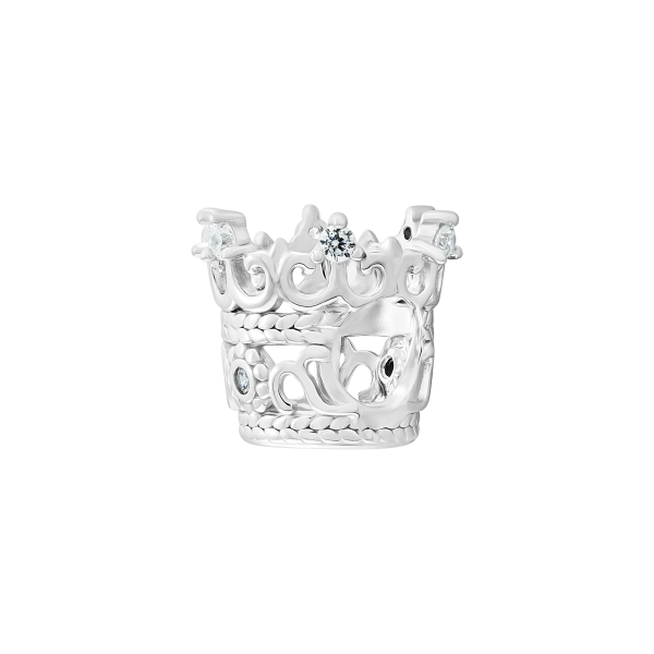 Hạt Charm Bạc đính đá STYLE - Hình ảnh 2