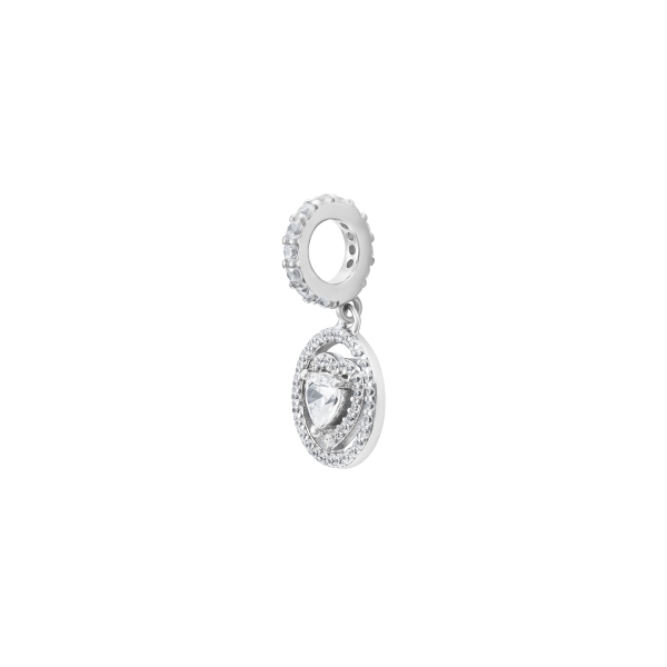 Hạt Charm Bạc đính đá - Hình ảnh 2